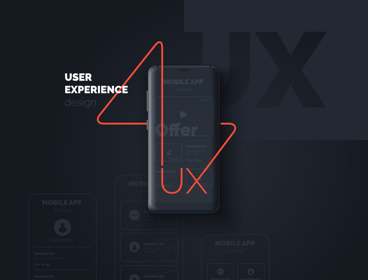 UI/UX designing